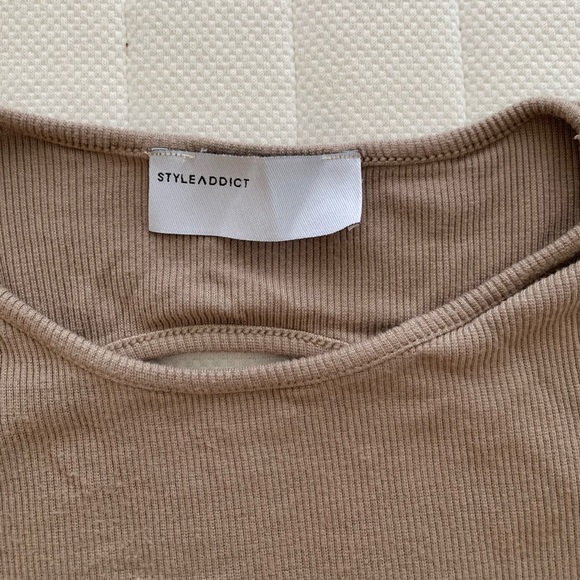 Style Addict open back bodysuit - Picture 3 of 7